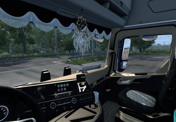 New Interior for Ford-F MAX version 1.0 for Euro Truck Simulator 2 (v1.43.x)