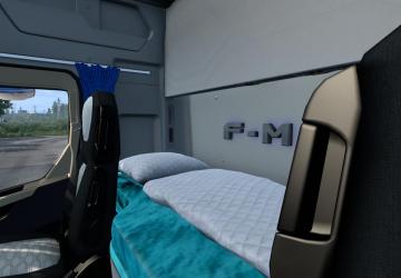New Interior for Ford-F MAX version 1.0 for Euro Truck Simulator 2 (v1.43.x)