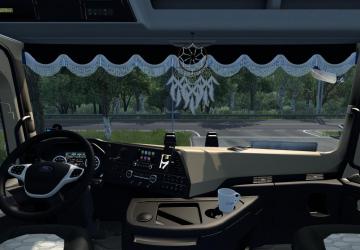 New Interior for Ford-F MAX version 1.0 for Euro Truck Simulator 2 (v1.43.x)