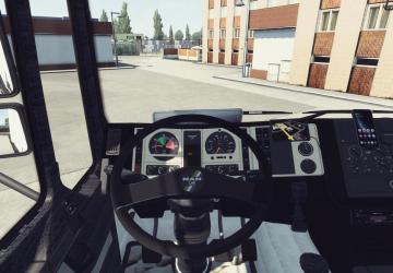 New Interior for MAN F2000 Evo version 1.0 for Euro Truck Simulator 2 (v1.43.x)