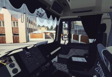 New Interior for MAN F2000 Evo version 1.1 for Euro Truck Simulator 2 (v1.44)