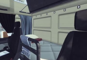 New Interior for MAN F2000 Evo version 1.1 for Euro Truck Simulator 2 (v1.44)