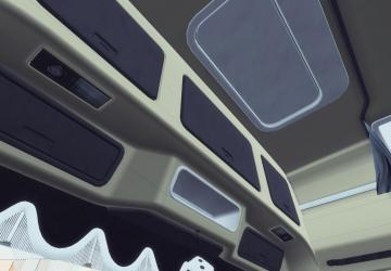 New Interior for MAN F2000 Evo version 1.1 for Euro Truck Simulator 2 (v1.44)