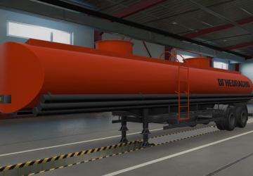 New NEFAZ-9334 Trailer Pack version приват for Euro Truck Simulator 2 (v1.47)