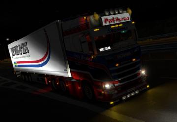 NTM Trailer PWT version 1.0 for Euro Truck Simulator 2 (v1.35.x, 1.36.x)