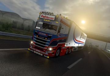 NTM Trailer PWT version 1.0 for Euro Truck Simulator 2 (v1.35.x, 1.36.x)