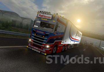 NTM Trailer PWT version 1.1 for Euro Truck Simulator 2 (v1.45.x, - 1.48.x)