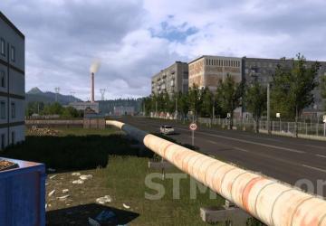 Off the Grid Russia version 3.0 for Euro Truck Simulator 2 (v1.54.x)
