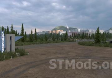 Off the Grid Russia version 3.0 for Euro Truck Simulator 2 (v1.54.x)