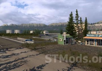 Off the Grid Russia version 3.0 for Euro Truck Simulator 2 (v1.54.x)