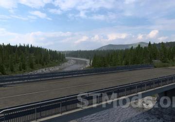 Off the Grid Russia version 3.0 for Euro Truck Simulator 2 (v1.54.x)