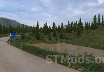 Off the Grid Russia version 3.0 for Euro Truck Simulator 2 (v1.54.x)