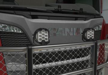 Offroad LED WorkLight version 1.0 for Euro Truck Simulator 2 (v1.50.x, - 1.54.x)