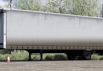 Paintable Dirty Skin for Krone Megaliner version 1.1 for Euro Truck Simulator 2 (v1.35.x, - 1.39.x)