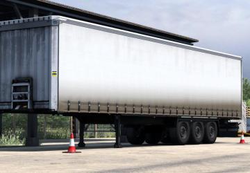 Paintable Dirty Skin for Krone Profiliner v1.0 for Euro Truck Simulator 2 (v1.35.x, 1.36.x)