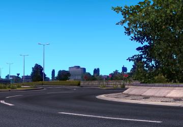 Old Calais version 1.0 for Euro Truck Simulator 2 (v1.39.x, 1.40.x)