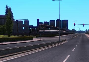 Old Calais version 1.0 for Euro Truck Simulator 2 (v1.39.x, 1.40.x)