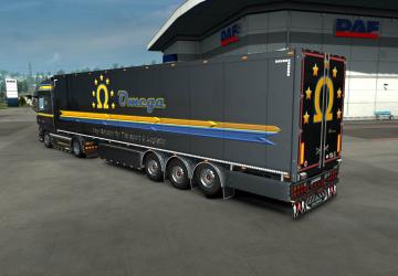 Omega skinpack version 2.1 for Euro Truck Simulator 2 (v1.35.x, 1.36.x)