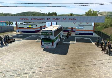 Onibus Rodoviario Brasil version 1.0 for Euro Truck Simulator 2 (v1.40.x)