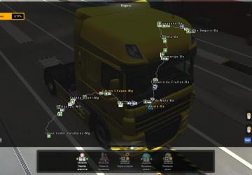 Onibus Rodoviario Brasil version 1.0 for Euro Truck Simulator 2 (v1.40.x)
