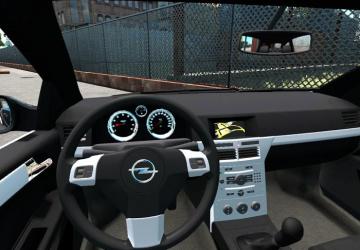 Opel Astra H GTC/OPC version 1.9 for Euro Truck Simulator 2 (v1.43.x)