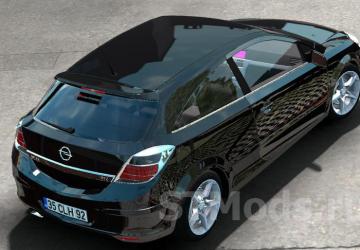 Opel Astra H GTC/OPC version 2.1.1 for Euro Truck Simulator 2 (v1.46.x, 1.47.x)