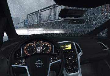Opel Astra J version 2.3.1 for Euro Truck Simulator 2 (v1.43.x)