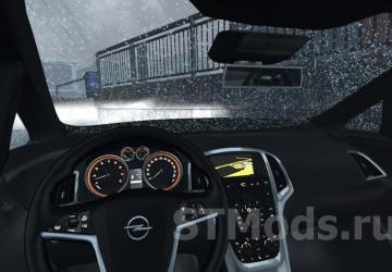 Opel Astra J version 2.6.1 for Euro Truck Simulator 2 (v1.46.x, 1.47.x)