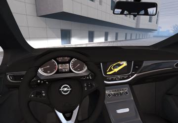 Opel Astra K version 1.9.1 for Euro Truck Simulator 2 (v1.43.x)