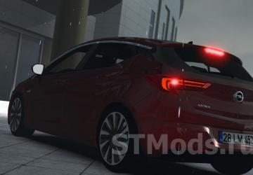 Opel Astra K version 2.3 for Euro Truck Simulator 2 (v1.48.x)