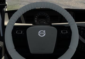 Volvo FH4 Steering Wheel Cover version 1.0 for Euro Truck Simulator 2 (v1.53+)