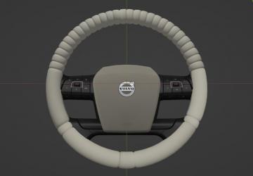Volvo FH4 Steering Wheel Cover version 1.0 for Euro Truck Simulator 2 (v1.53+)