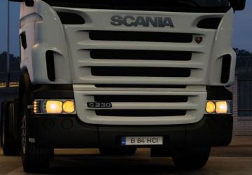 Orange Light Pack version 1.0 for Euro Truck Simulator 2 (v1.41.x, - 1.43.x)