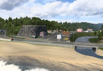 Hokkaido Island version 0.1 beta for Euro Truck Simulator 2 (v1.43.x)