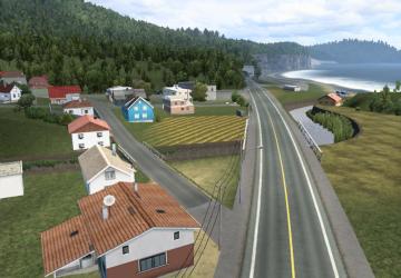 Hokkaido Island version 0.1 beta for Euro Truck Simulator 2 (v1.43.x)