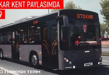 Otokar Kent 290 LF version 1.0 for Euro Truck Simulator 2 (v1.39.x)