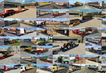Overweight Trailers and Cargo Pack version 11.9 for Euro Truck Simulator 2 (v1.48.x)