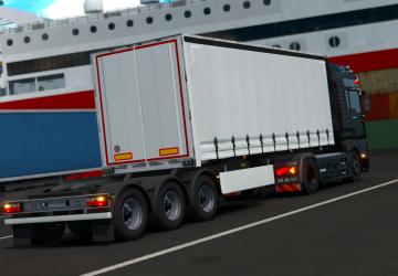 Ownable Company Trailers for TruckersMP version 1.0 for Euro Truck Simulator 2 (v1.38.x, 1.39.x)