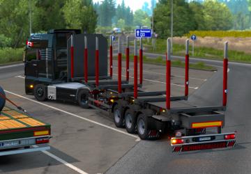 Ownable Company Trailers for TruckersMP version 1.0 for Euro Truck Simulator 2 (v1.38.x, 1.39.x)