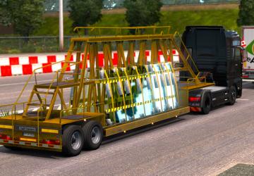 Ownable Company Trailers for TruckersMP version 1.0 for Euro Truck Simulator 2 (v1.38.x, 1.39.x)