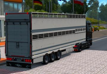 Ownable Company Trailers for TruckersMP version 1.0 for Euro Truck Simulator 2 (v1.38.x, 1.39.x)