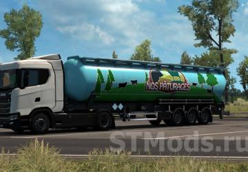 Feldbinder KIP Trailer Pack version 3.0 for Euro Truck Simulator 2 (v1.42.x, 1.43.x)