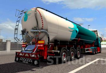 Feldbinder KIP Trailer Pack version 3.0 for Euro Truck Simulator 2 (v1.42.x, 1.43.x)