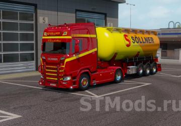 Feldbinder KIP Trailer Pack version 3.2 for Euro Truck Simulator 2 (v1.47.x)