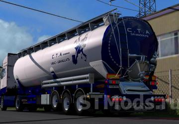 Feldbinder KIP Trailer Pack version 4.0 for Euro Truck Simulator 2 (v1.48.x)