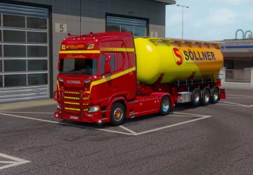 Feldbinder KIP Trailer Pack version 2.0 (09.12.21) for Euro Truck Simulator 2 (v1.42.x, 1.43.x)
