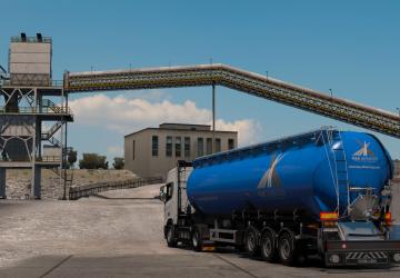 Feldbinder KIP Trailer Pack version 2.0 (09.12.21) for Euro Truck Simulator 2 (v1.42.x, 1.43.x)