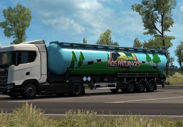Feldbinder KIP Trailer Pack version 2.0 (09.12.21) for Euro Truck Simulator 2 (v1.42.x, 1.43.x)
