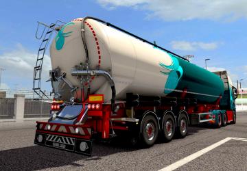 Feldbinder KIP Trailer Pack version 2.0 (09.12.21) for Euro Truck Simulator 2 (v1.42.x, 1.43.x)