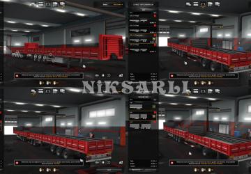 Owned Sal Trailer version 1.2 for Euro Truck Simulator 2 (v1.46.x)